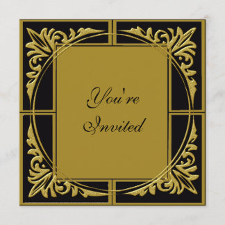 Nya år partyinbjudan inbjudningar