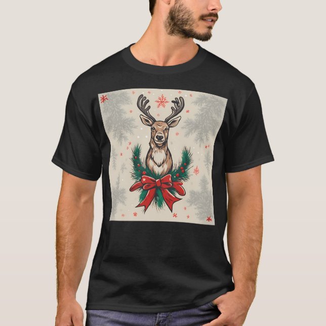 Nya år Renar T Shirt (Framsida)
