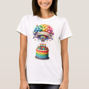 Nya år T-Shirt