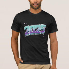 Nya året 2025 t shirt