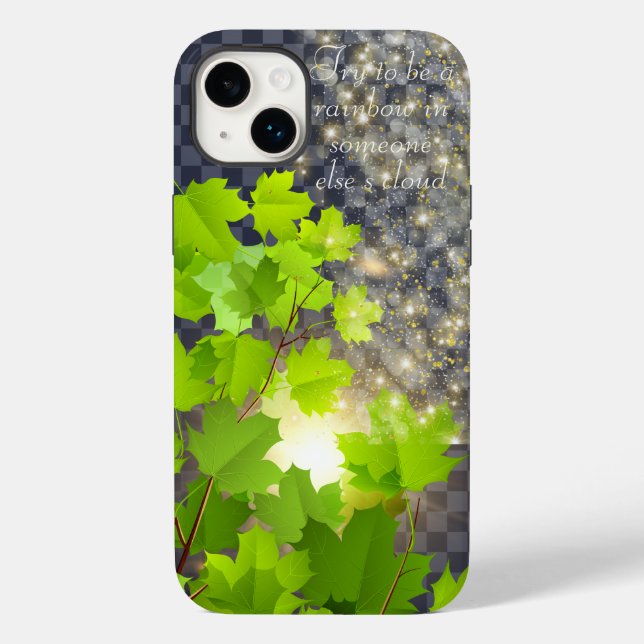 Nya året Fodral-Mate Tuff Apple iPhone 14 Plus (Baksida)