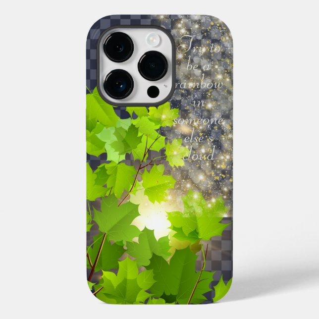 Nya året Fodral-Mate Tuff Apple iPhone 14 Pro (Baksida)