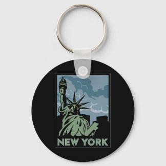 Nya året för ett enat stater usa-vintagens återres nyckelring