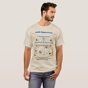 Nya året för trendigets lösningar t shirt