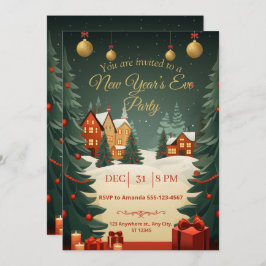 Nya årets inbjudan till Kväll-partiet 2026