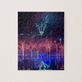 Nya årets Kväll i Sydney Australia Pussel