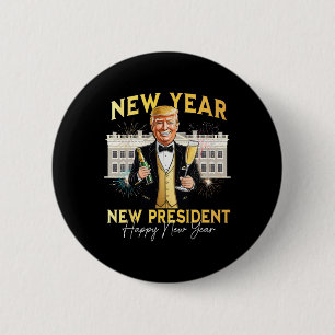Nya årets nye president - Nyårsafton P Knapp