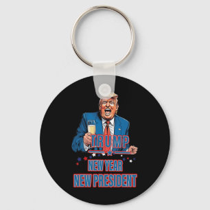 Nya årets nye president, nye president, trump 2025 nyckelring