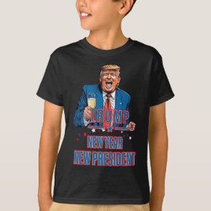 Nya årets nye president, nye president, trump 2025 t shirt
