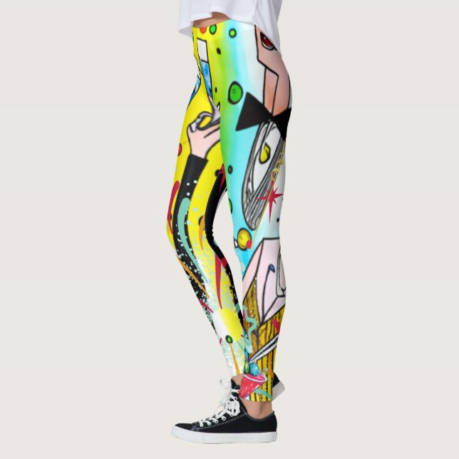 Nya årets Party Leggings (Vänster)