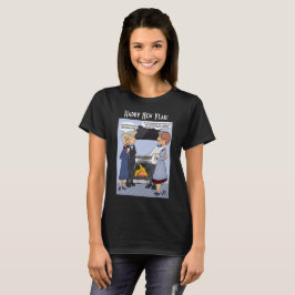 Nya årets resolution Svart kvinnors T-Shirt