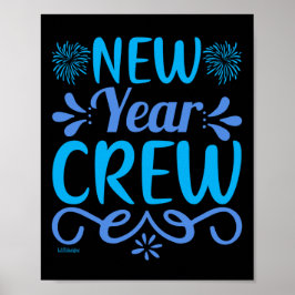 NYA ÅRSBESÄTTNING POSTER
