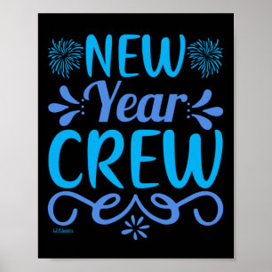 NYA ÅRSBESÄTTNING POSTER