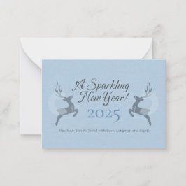 Nya årskort 2025 anteckningskort