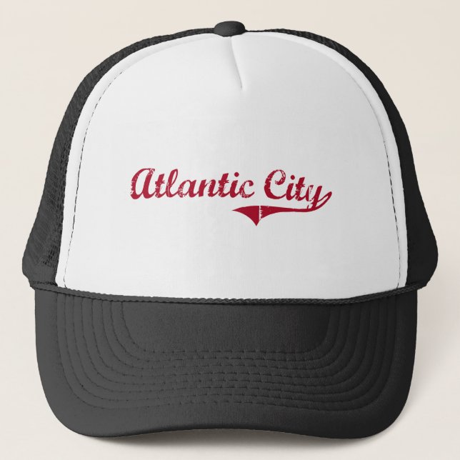 Nya Atlantic City - jerseyklassikerdesign Keps (Framsida)