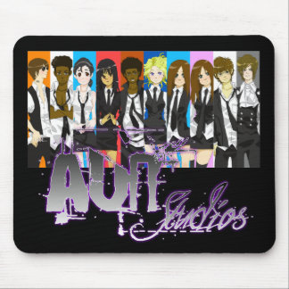 Nya AuN studior Mousepad! Musmatta