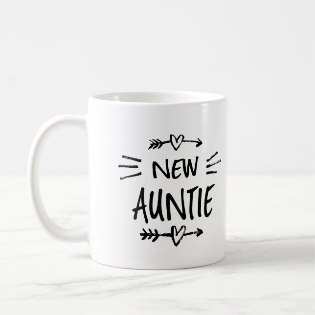 Nya Auntie Coffe Mugg (Vänster)