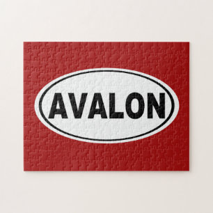 Nya Avalon - jersey Pussel