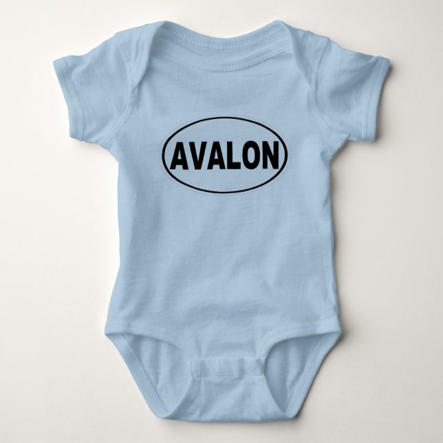 Nya Avalon - jersey T Shirt (Framsida)