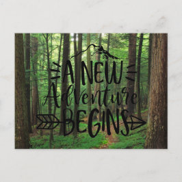 Nya Äventyr börjar Vykort