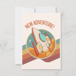 nya äventyr inbjudningar