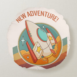 nya äventyr rund kudde