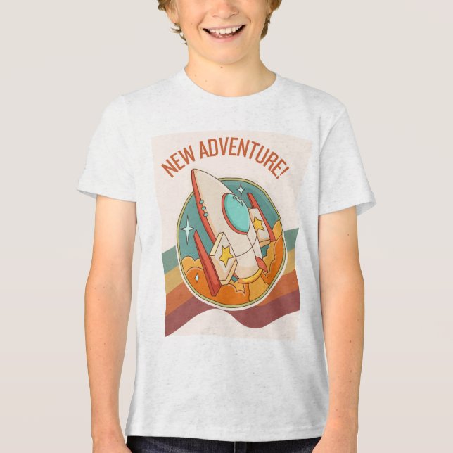 nya äventyr t shirt (Framsida)