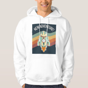 NYA ÄVENTYR UNIVERSE HOODIE
