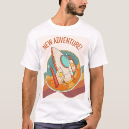 NYA ÄVENTYR UNIVERSE T SHIRT