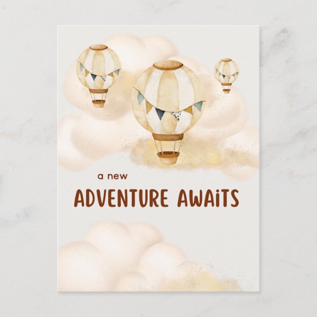 Nya Äventyr väntar på Neutralter Vykort (Framsida)