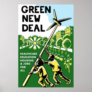 Nya avtal för grönt poster