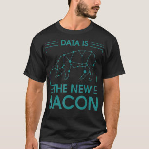 Nya Bacon-presenter för vetenskapsanalytiker T Shirt