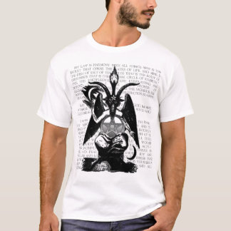 Nya Baphomet Tee Shirt
