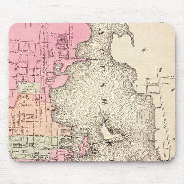 Nya Bedford 2 Musmatta (Framsidan)