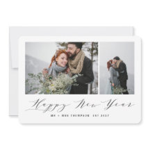 NYA BEGINNINGS GOTT NYTT ÅR (MARBLE)