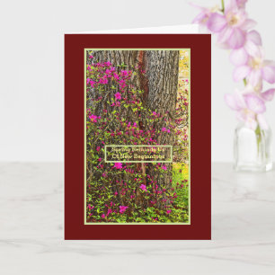 NYA BEGINNINGS/VÅR/FÖRNYELSE/ROSA AZALEAS KORT