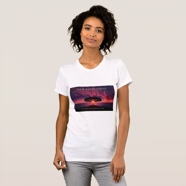 nya begynnelser t shirt (Hel framsida)