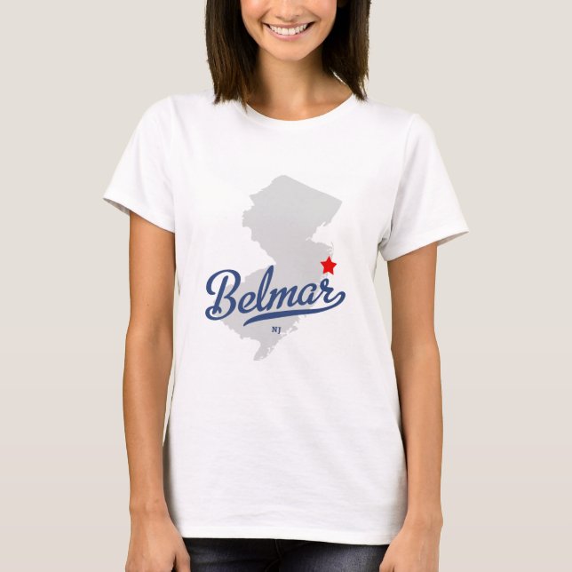 Nya Belmar - skjorta för jersey NJ Tröja (Framsida)