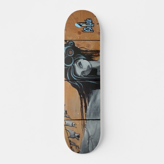 NYA Beluxe RUBYtuesday Skateboard Bräda 21,5 Cm (Framsida)