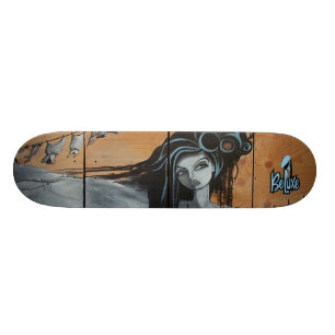 NYA Beluxe RUBYtuesday Skateboard Bräda 21,5 Cm