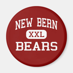 Nya Bern - björnar - kick - nya Bern North Magnet
