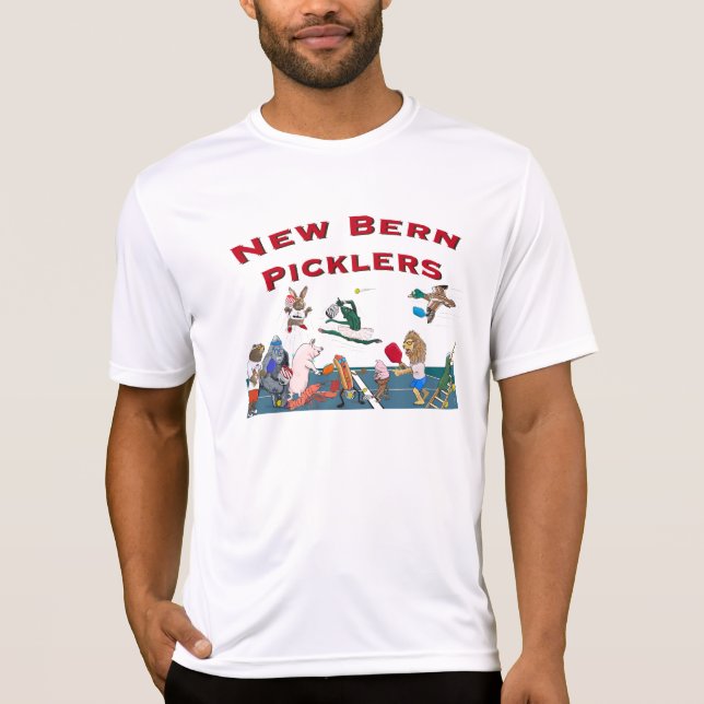 Nya Bern Picklers T Shirt (Framsida)