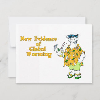 Nya bevis på global uppvärmning