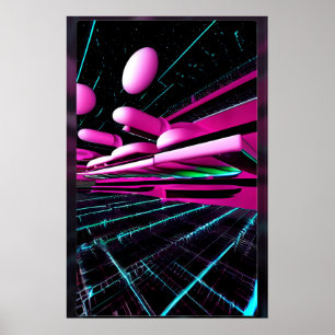 Nya blanksteg - Ken Gage Art Poster