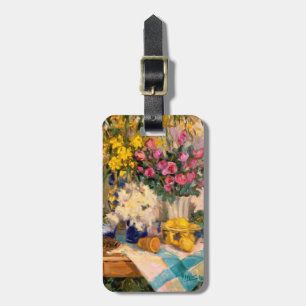 Nya blommor II Bagagebricka