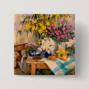 Nya blommor II Knapp