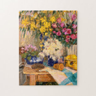 Nya blommor II Pussel