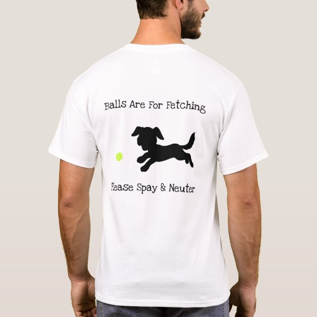 Nya bollar är för tilltalande t shirt (Baksida)