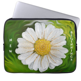 Nya början - Daisyns blomsterkraft Laptop Fodral