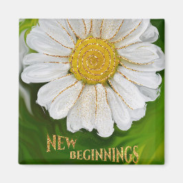 Nya början - Daisyns blomsterkraft Magnet